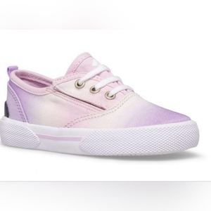 Sperry Little Kid's Pier Wave CVO Junior Washable Sneaker Purple/Pink Ombre